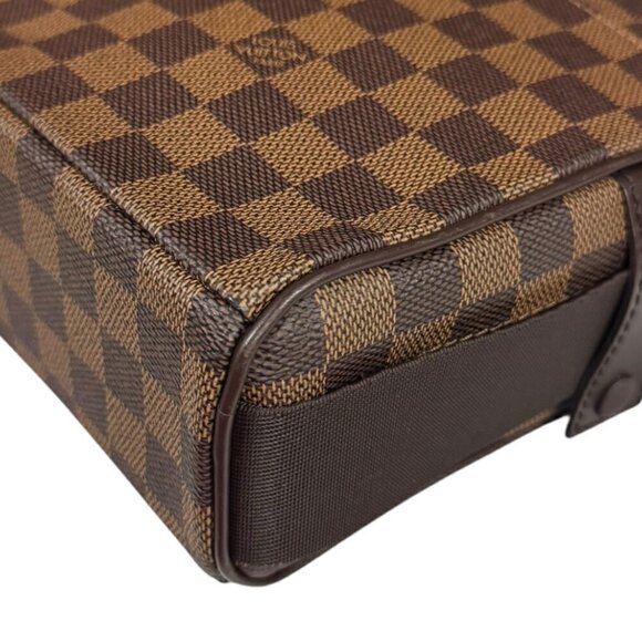 LOUIS VUITTON Brown Damier Shoulder Bag - Picture 8 of 11